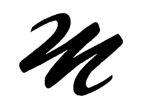 M logo