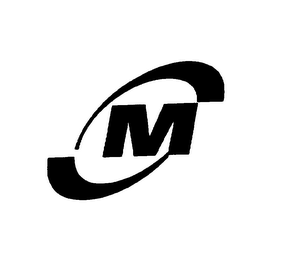 M logo