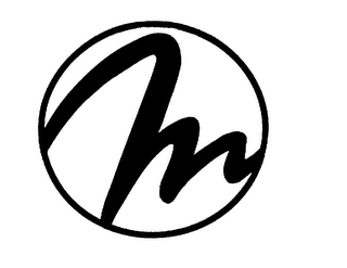 M logo
