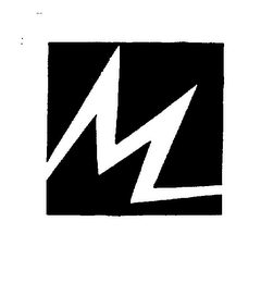 M logo