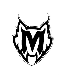 M logo