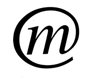 M logo