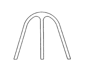 M logo