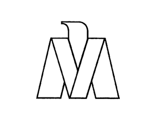 M logo