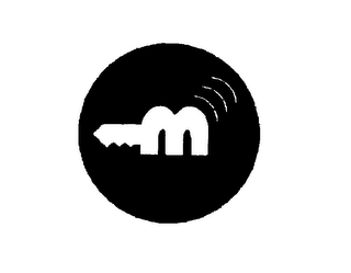 M logo