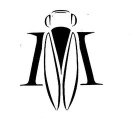 M logo