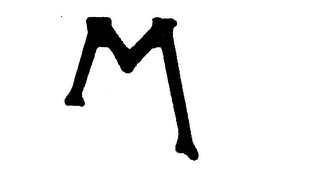 M logo
