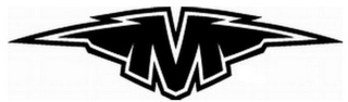 M logo