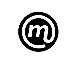 M logo