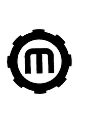 M logo