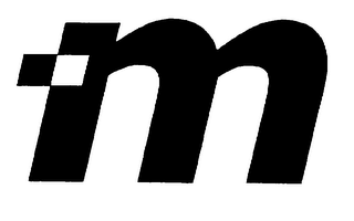 M logo
