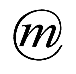 M logo