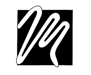 M logo