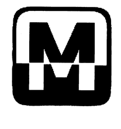 M logo