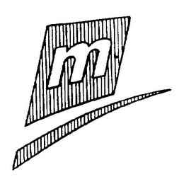 M logo