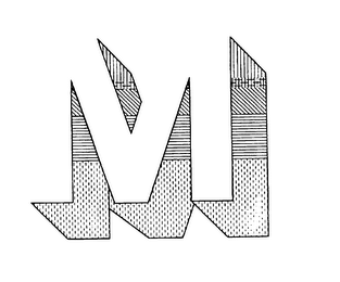 M logo