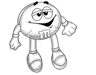 M logo