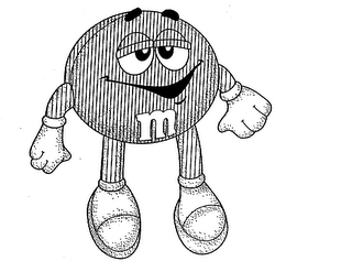 M logo