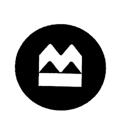 M logo