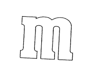 M logo