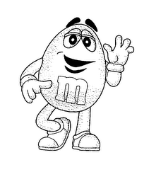 M logo