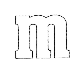 M logo