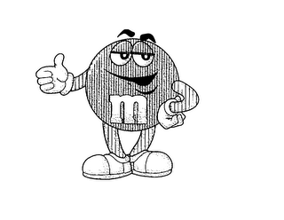 M logo