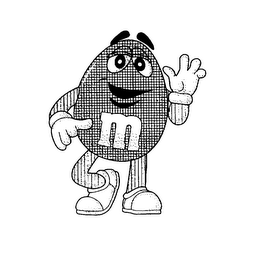 M logo