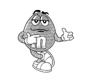 M logo