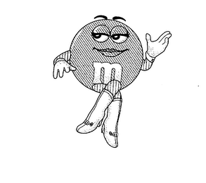 M logo