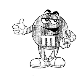 M logo