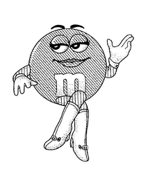 M logo