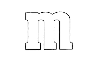 M logo