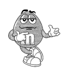 M logo