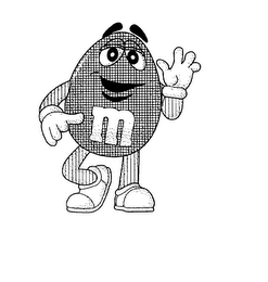 M logo