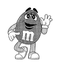 M logo