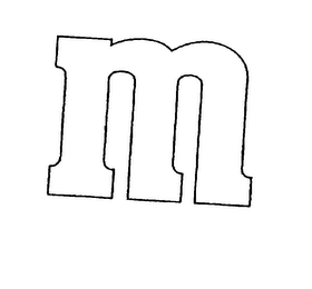 M logo
