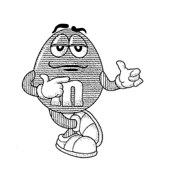 M logo