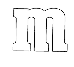 M logo
