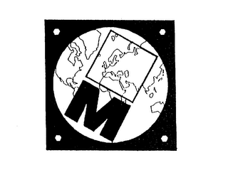M logo