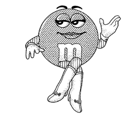 M logo