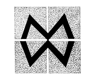 M logo