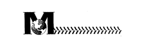 M logo