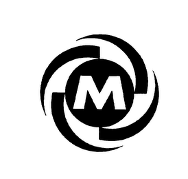 M logo