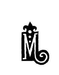 M logo