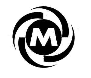 M logo