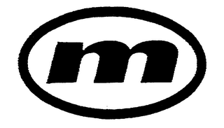M logo