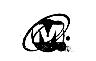 M logo
