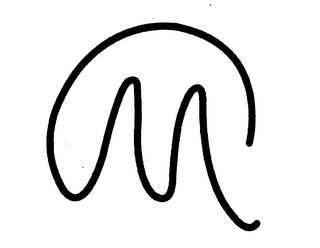 M logo