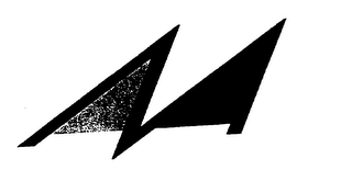 M logo